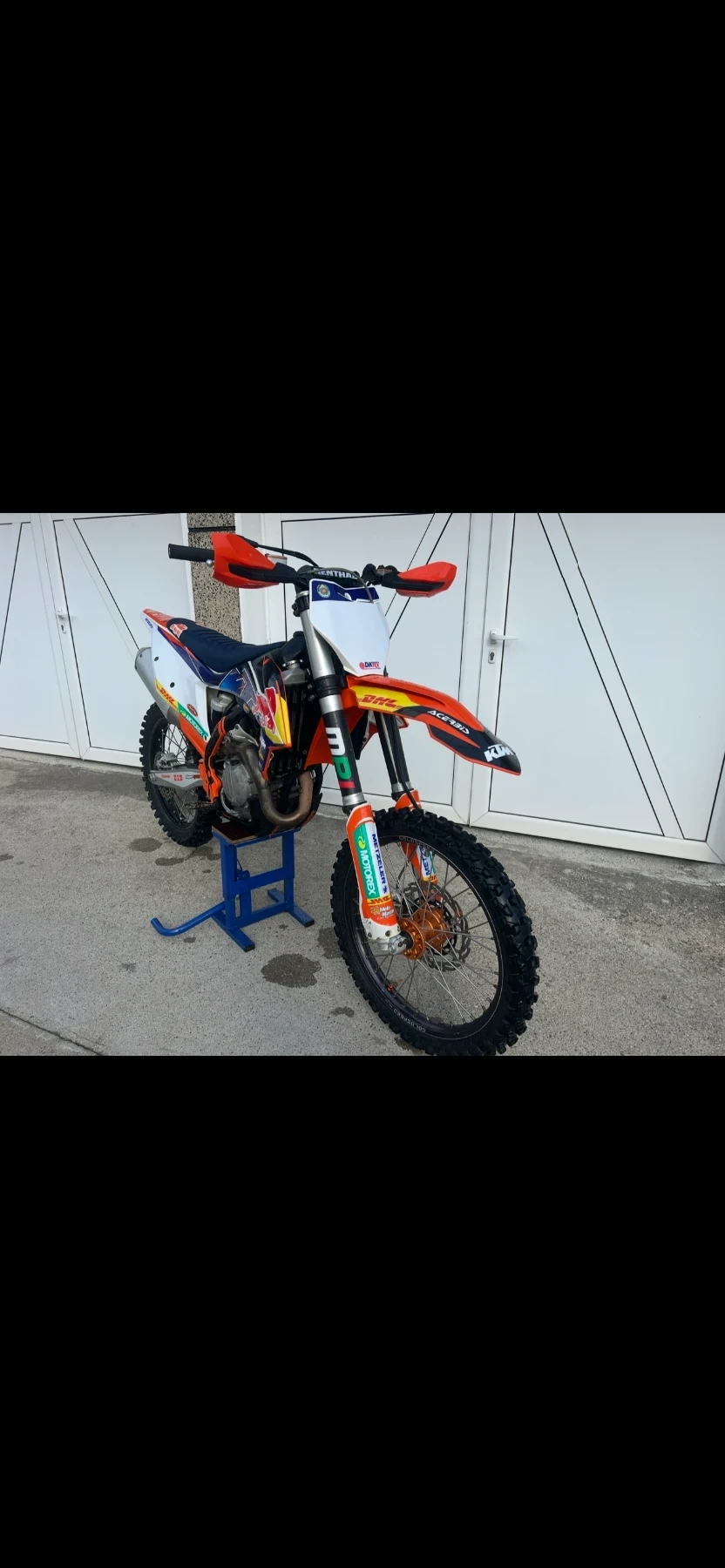 Ktm SX-F, снимка 3 - Мотоциклети и мототехника - 55804221