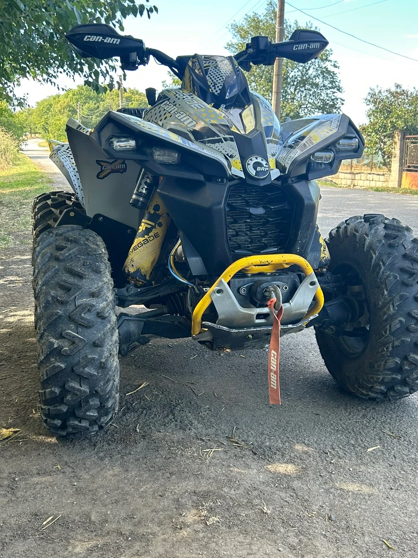 Can-Am Renеgade 1000 ХХС 