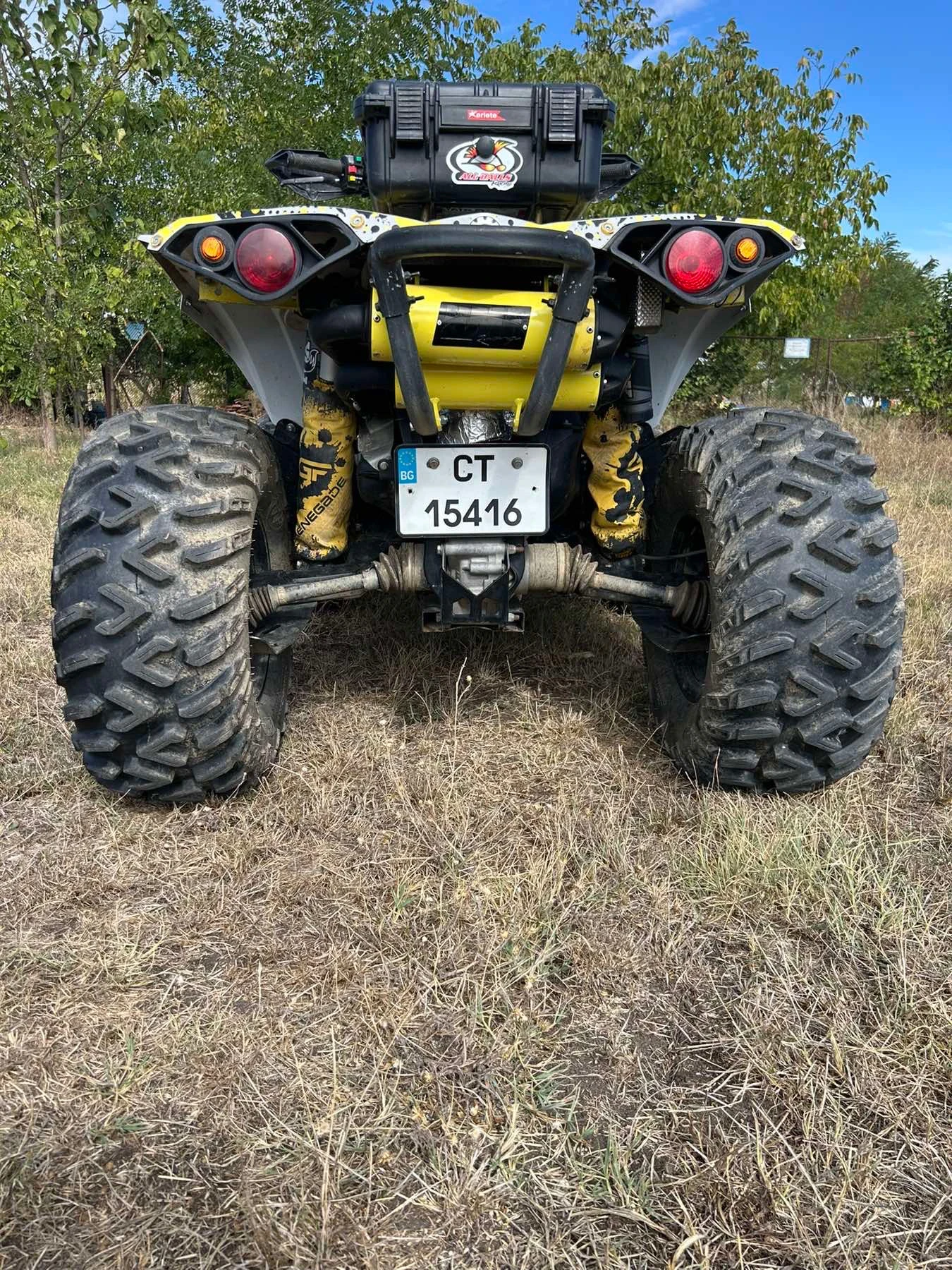 Can-Am Renеgade 1000 ХХС , снимка 4 - Мотоциклети и мототехника - 56244685