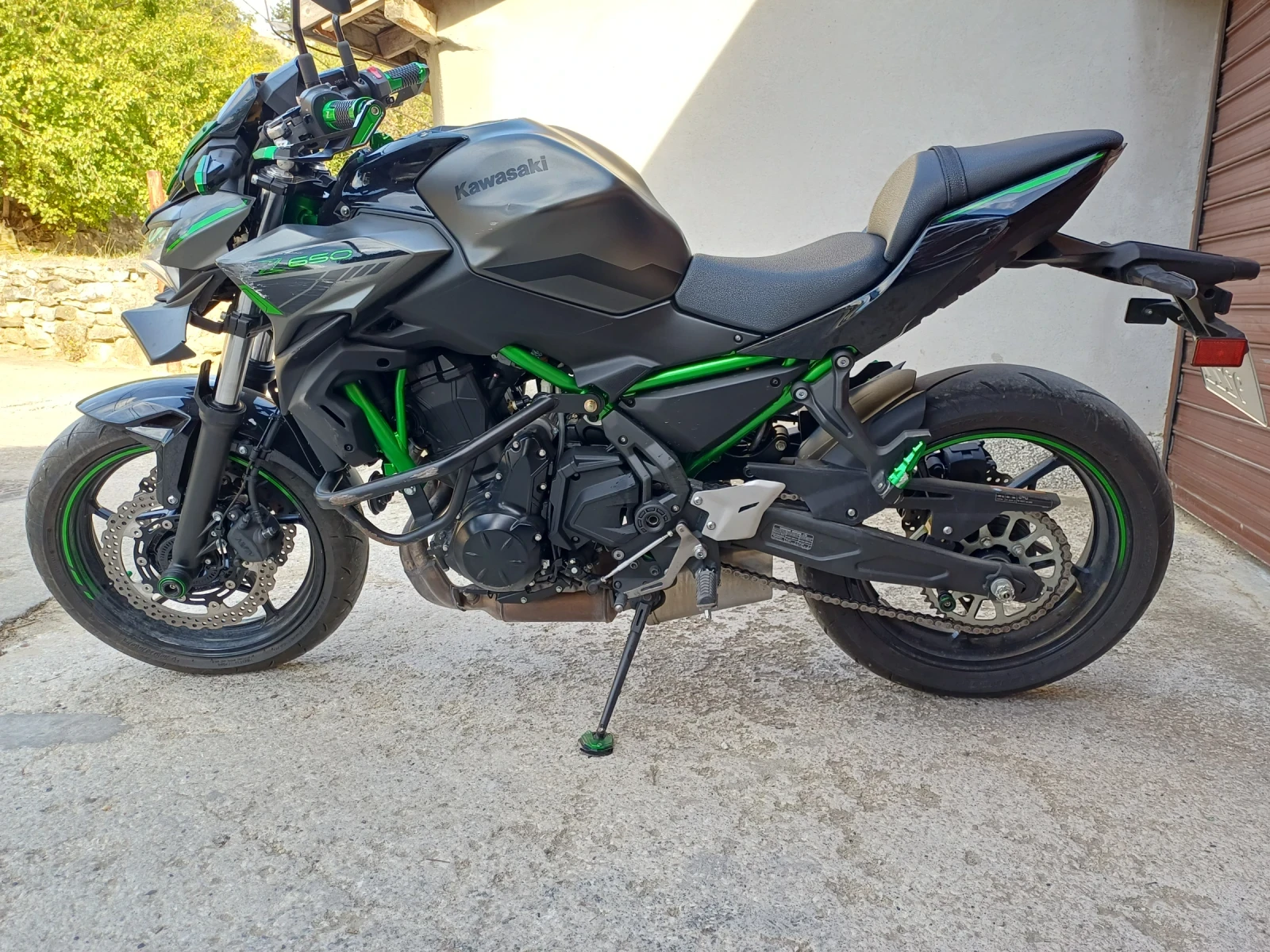 Kawasaki Z Z650 , снимка 4 - Мотоциклети и мототехника - 56255394
