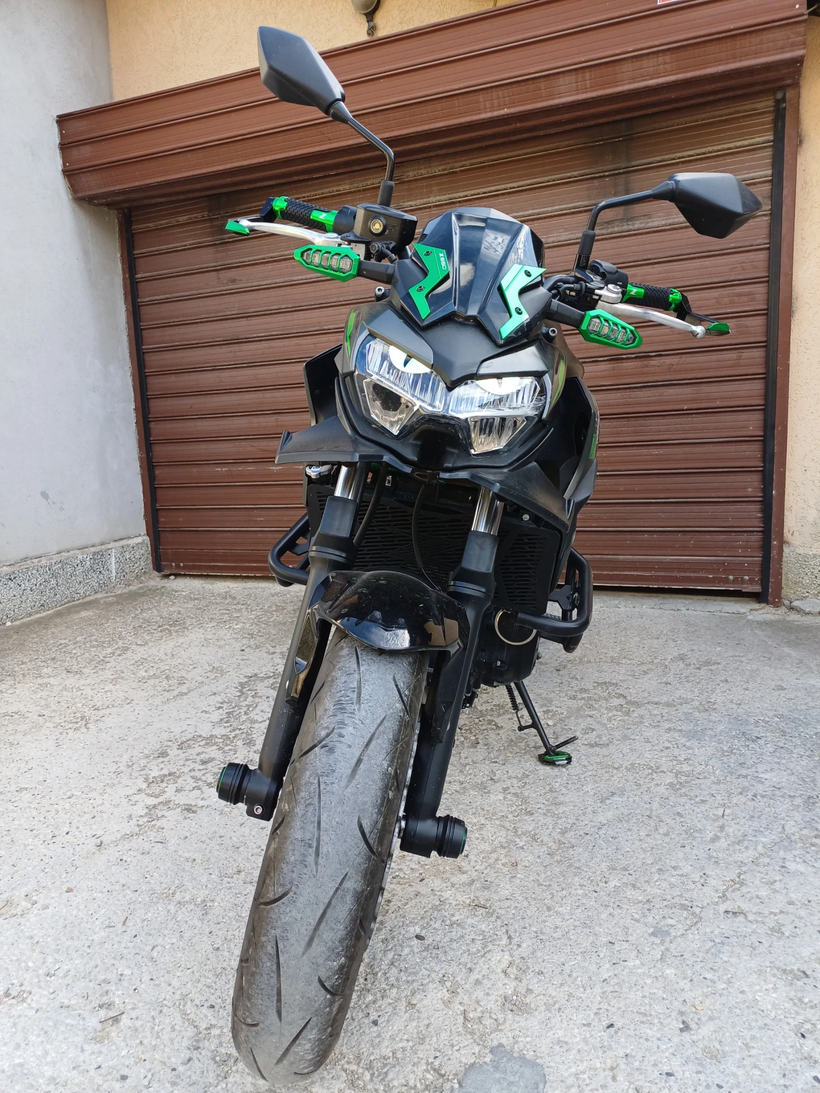 Kawasaki Z Z650 , снимка 6 - Мотоциклети и мототехника - 56255394