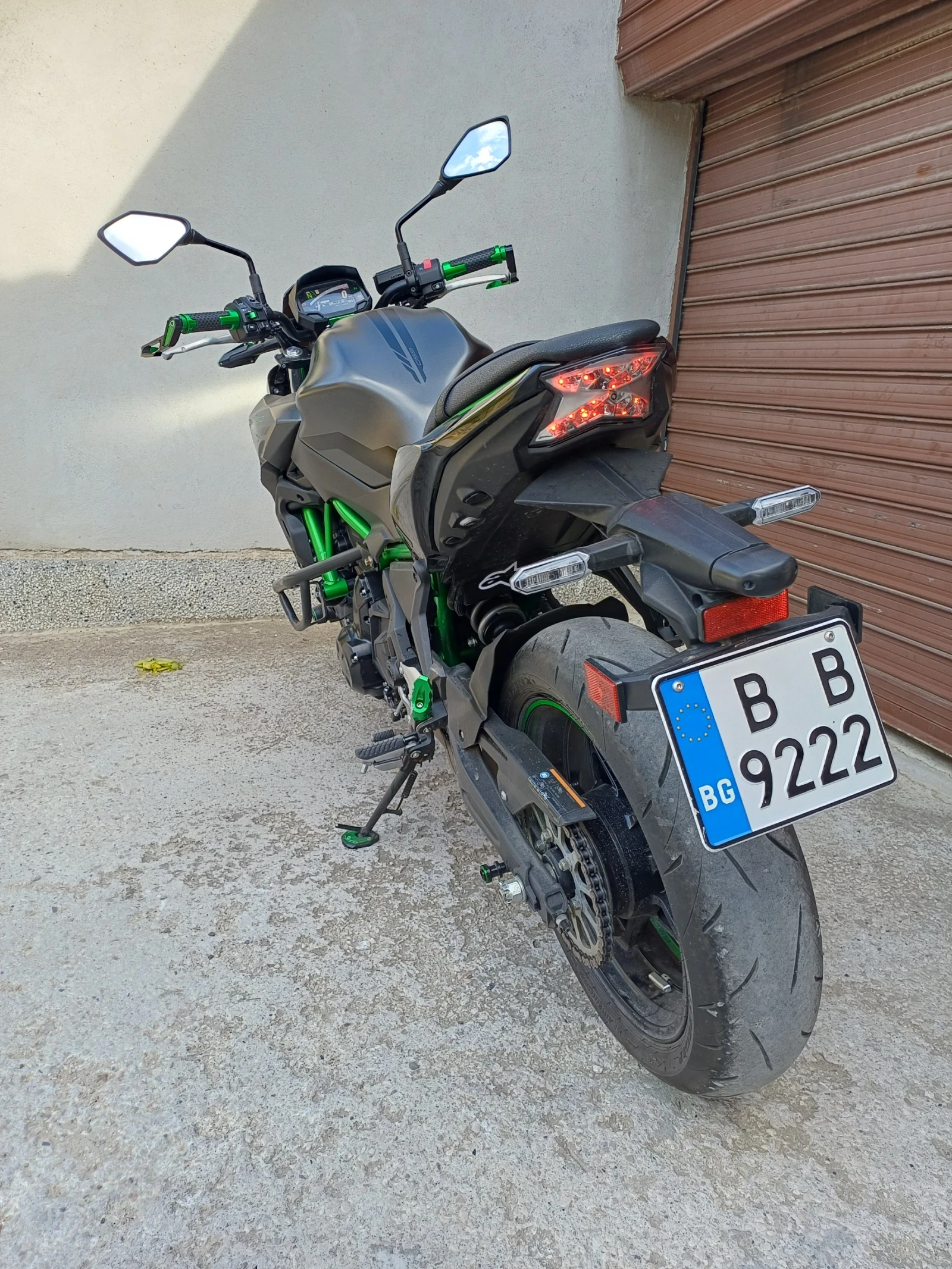 Kawasaki Z Z650 , снимка 5 - Мотоциклети и мототехника - 56255394