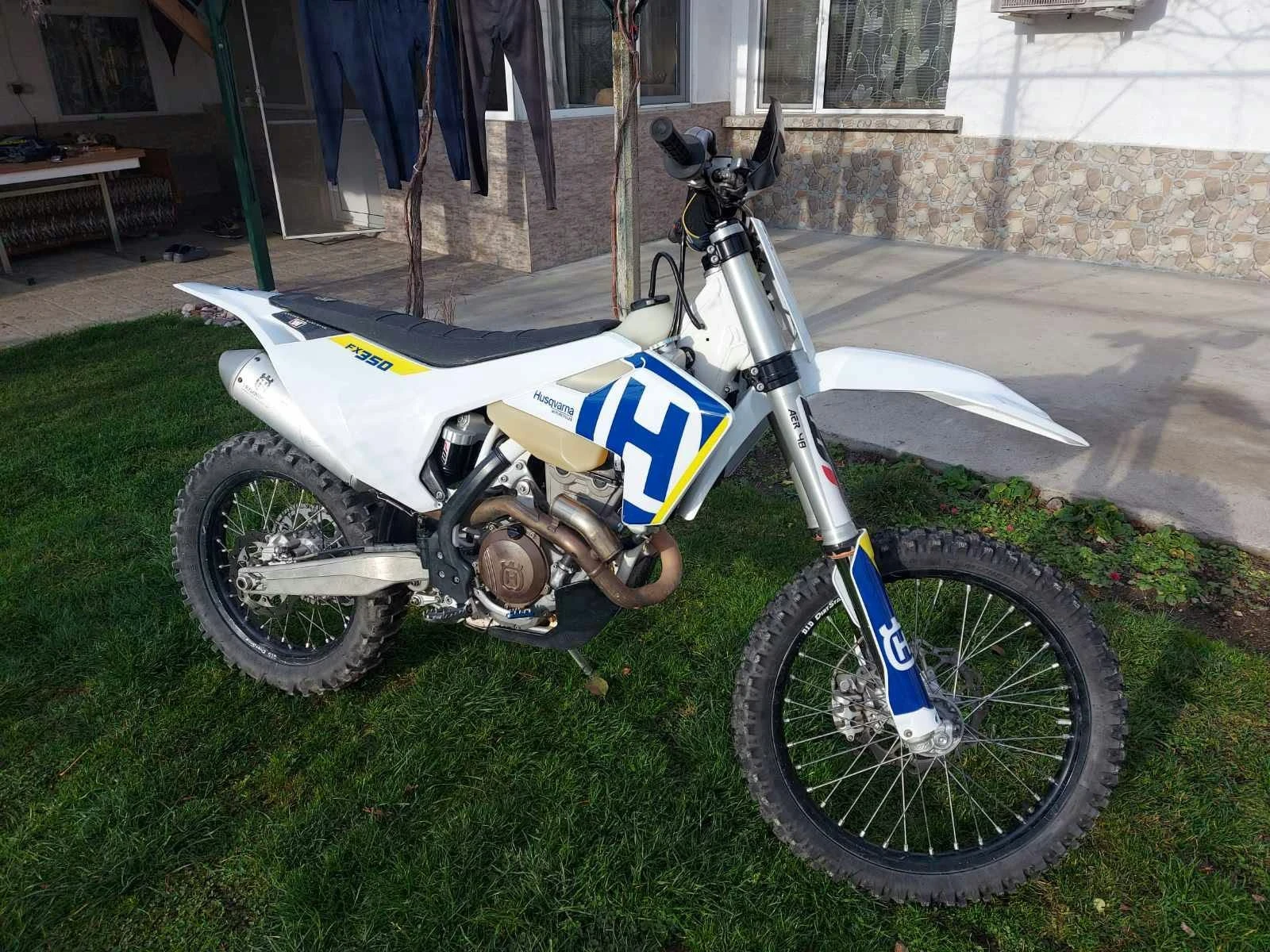Husqvarna 350 FX350 TOP, снимка 4 - Мотоциклети и мототехника - 56684866