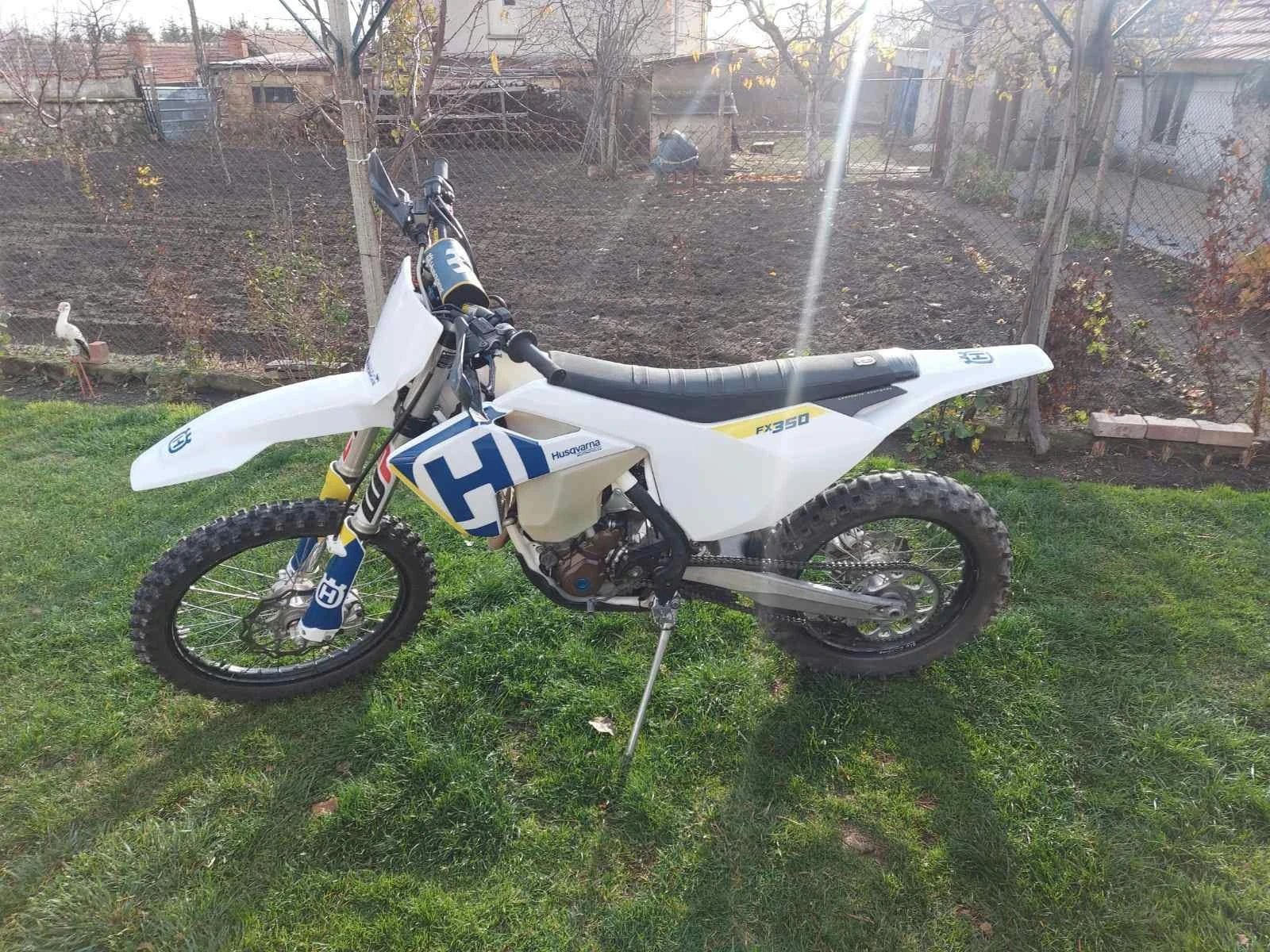 Husqvarna 350 FX350 TOP