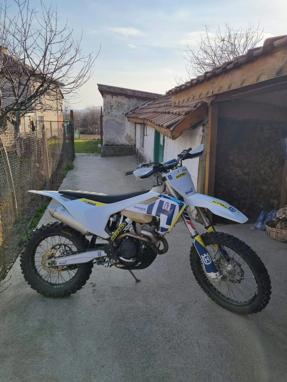 Husqvarna 350 FX350 TOP, снимка 5 - Мотоциклети и мототехника - 56684866