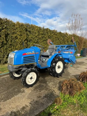 Трактор ISEKI SIAL 5 - изображение 1