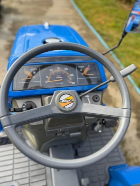 Трактор ISEKI SIAL 5, снимка 7