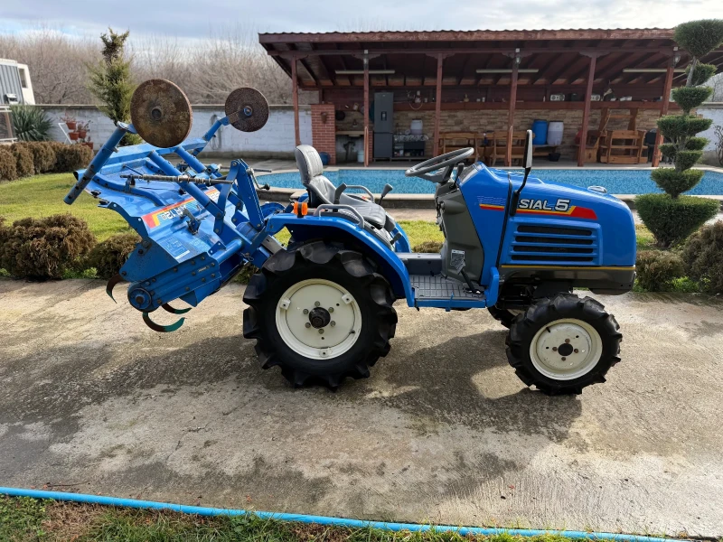 Трактор ISEKI SIAL 5, снимка 3 - Селскостопанска техника - 53393540