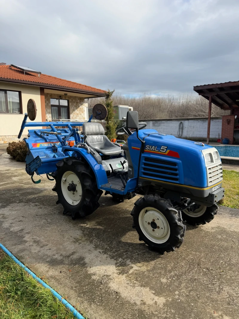 Трактор ISEKI SIAL 5, снимка 2 - Селскостопанска техника - 53393540