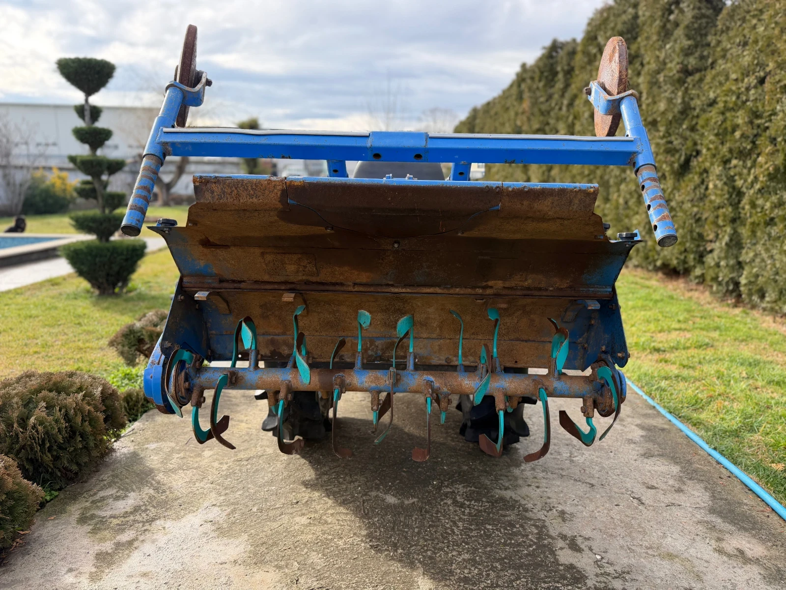 Трактор ISEKI SIAL 5 - изображение 4