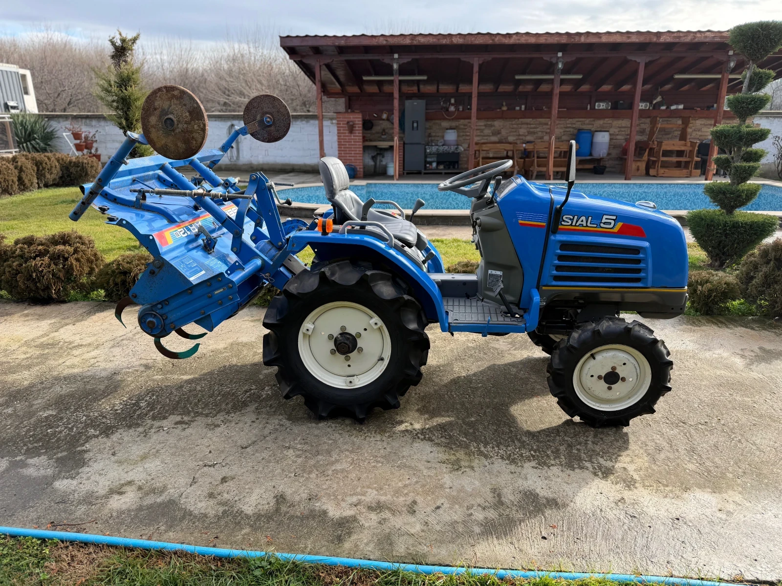 Трактор ISEKI SIAL 5 - изображение 3