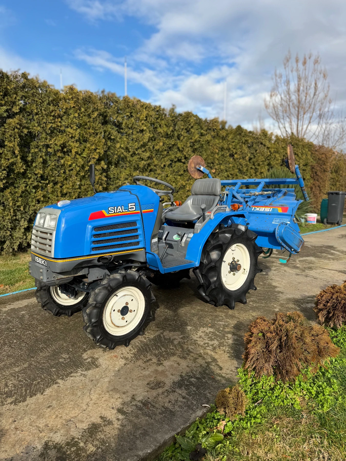 ������� ISEKI SIAL 5 | Mobile.bg � ����������� 1