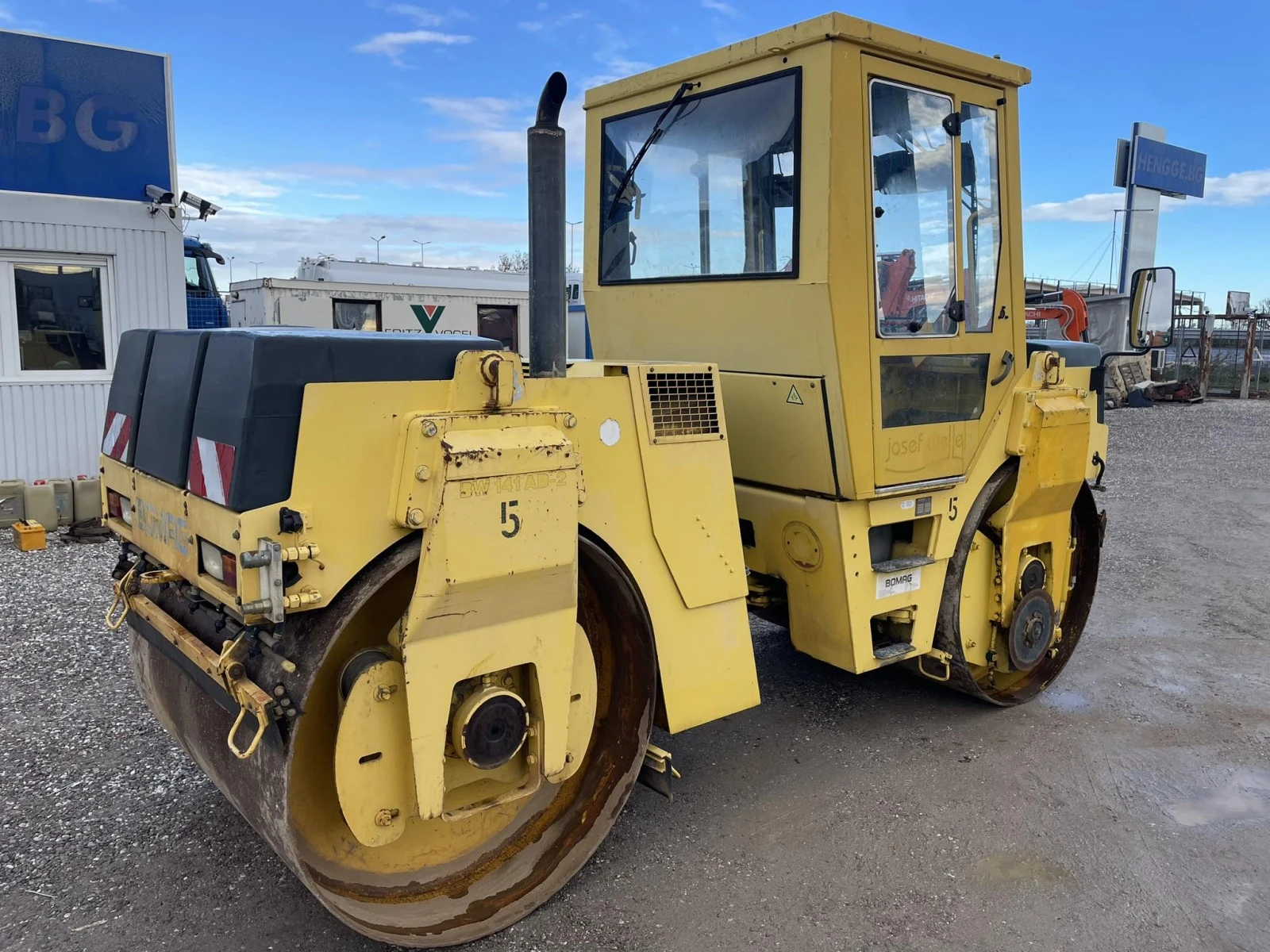  BOMAG BW 141 AD-2 | Mobile.bg   1