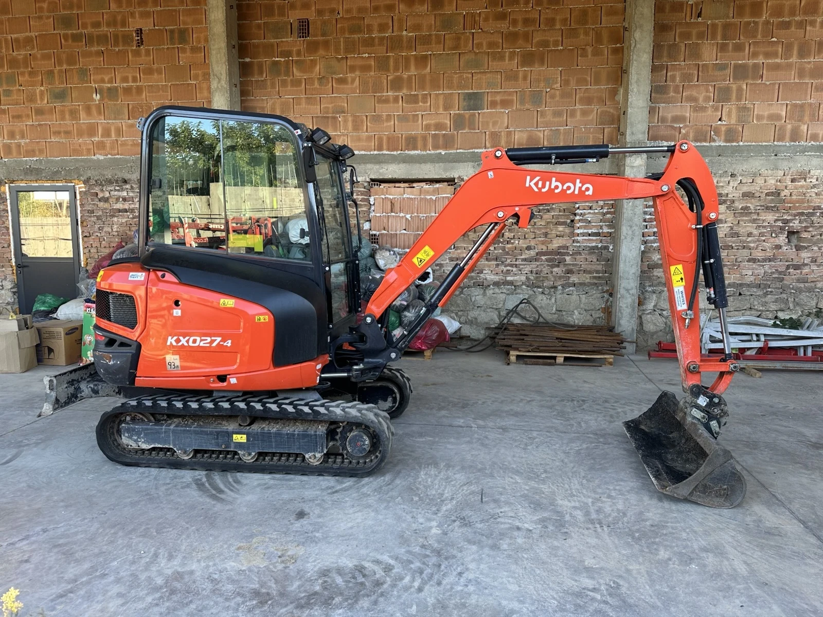 Багер Kubota KX27-4 - изображение 3