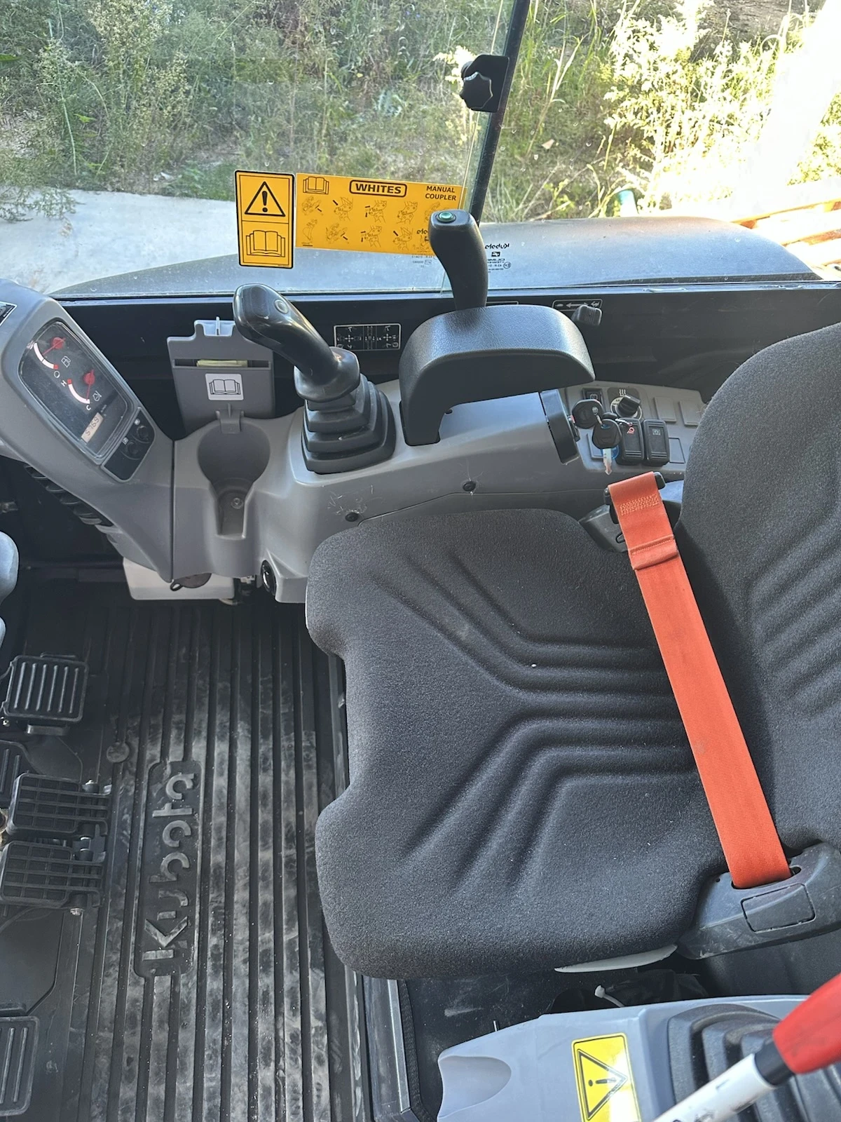 Багер Kubota KX27-4 - изображение 8