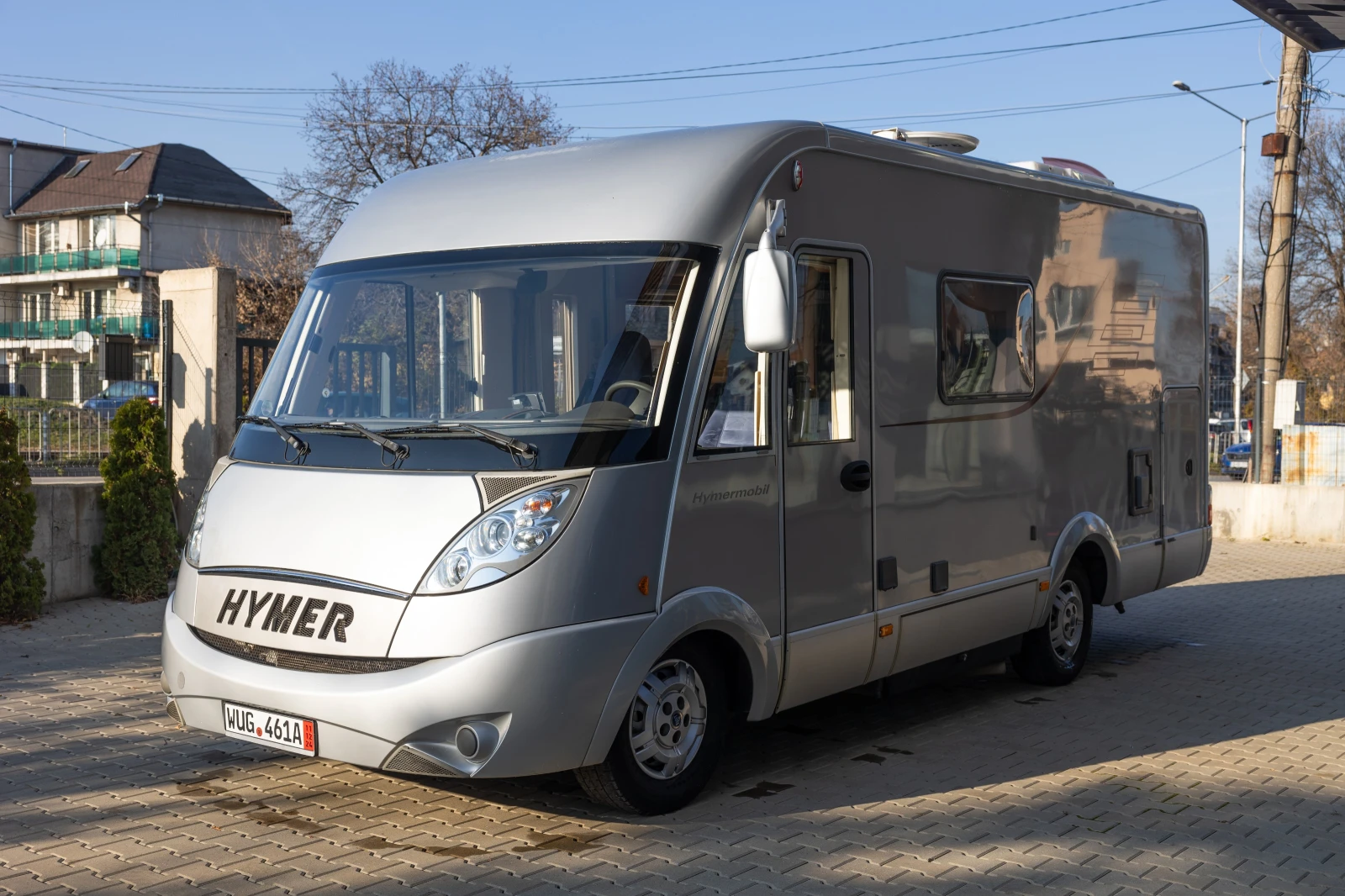 Кемпер HYMER / ERIBA B 524 SL - изображение 6