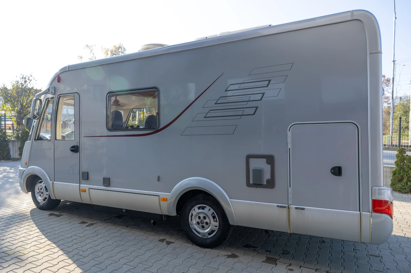 Кемпер HYMER / ERIBA B 524 SL - изображение 5