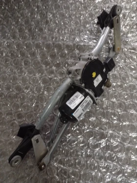 98100--GB000  моторче с механизъм предни чистачки HYUNDAI I 20 (2014-2020) Valeo W000055128, снимка 2