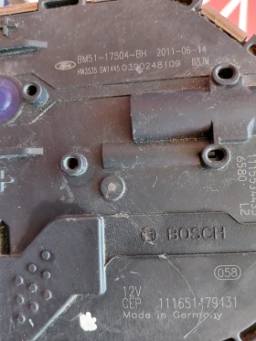 BM51-17504-BH Моторче предна дясна чистачка за Ford Focus III BM51-17K484-B BM5117504BH, снимка 2