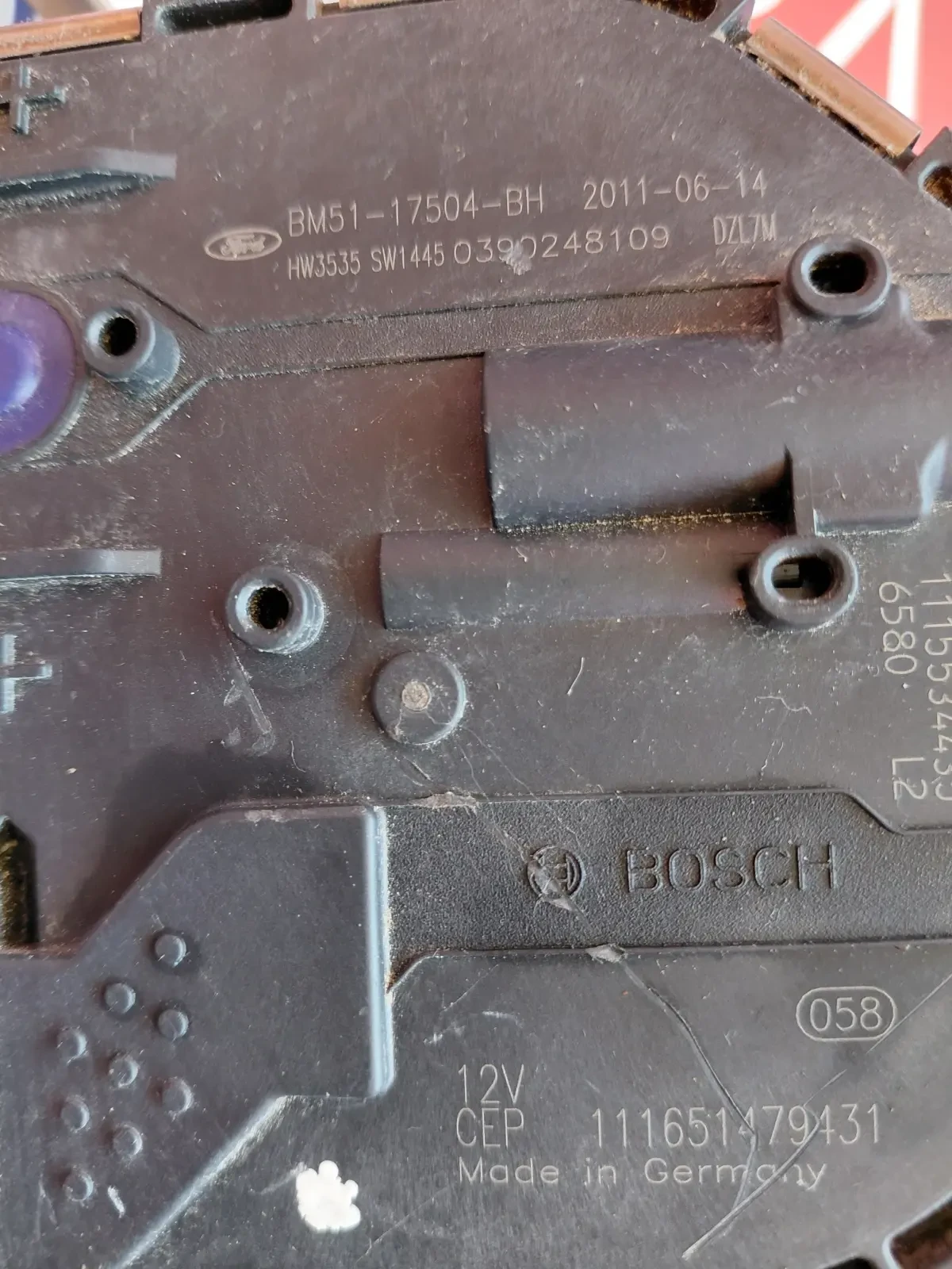 BM51-17504-BH ������� ������ ����� �������� �� Ford Focus III BM51-17K484-B BM5117504BH | Mobile.bg � ����������� 2