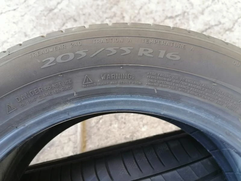 Гуми Летни 205/55R16, снимка 8 - Гуми и джанти - 29596081