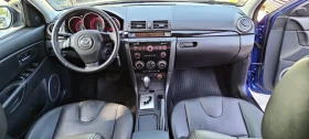 Mazda 3 1.6i автоматик/кожа, снимка 9
