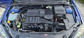 Mazda 3 1.6i автоматик/кожа, снимка 10