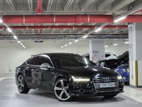 Audi S7 MATRIX* BANG* OLUFSEN* ОБДУХВАНЕ* ДИСТРОНИК* ХЕДЪП, снимка 1