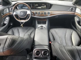 Mercedes-Benz S 550 BURMERSTER  | Mobile.bg    8