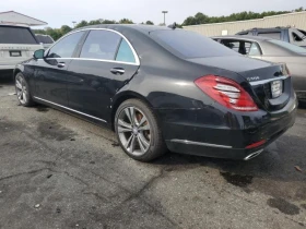 Mercedes-Benz S 550 BURMERSTER  | Mobile.bg    2