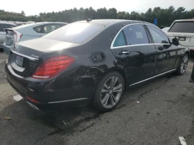 Mercedes-Benz S 550 BURMERSTER  | Mobile.bg    3