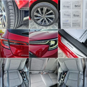 Toyota Corolla 1.8Hybrid= ДИСТРОНИК= ГАРАНЦИЯ= STYLE - 38900 лв. - 14693073 17