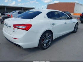 Maserati Ghibli S* KEYLESS* CARPLAY* КОЖА* ПОДГРЕВИ* BLINDSPOT*  - 15000 € / 29337.45 лв. - 45412052 4