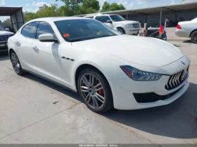 Maserati Ghibli S* KEYLESS* CARPLAY* КОЖА* ПОДГРЕВИ* BLINDSPOT* 