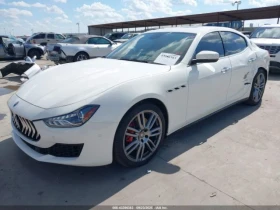 Maserati Ghibli S* KEYLESS* CARPLAY* КОЖА* ПОДГРЕВИ* BLINDSPOT*  - 15000 € / 29337.45 лв. - 45412052 2