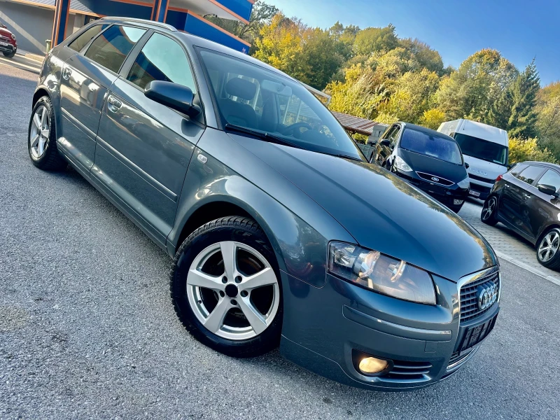 Audi A3 2.0TDI* REALNI KM* SPORT BAG* , снимка 1 - Автомобили и джипове - 42795764