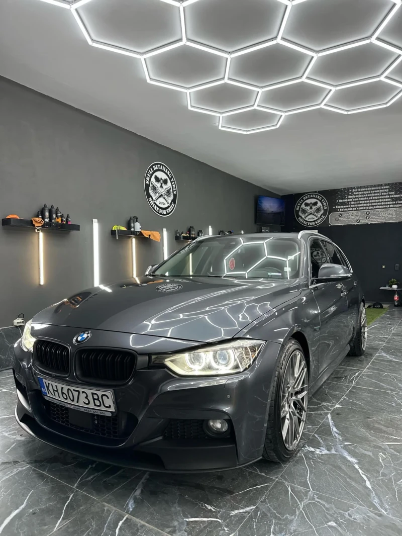 BMW 320, снимка 8 - Автомобили и джипове - 47542038