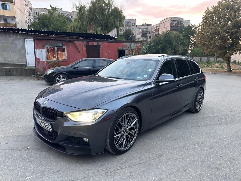 BMW 320, снимка 6 - Автомобили и джипове - 47542038