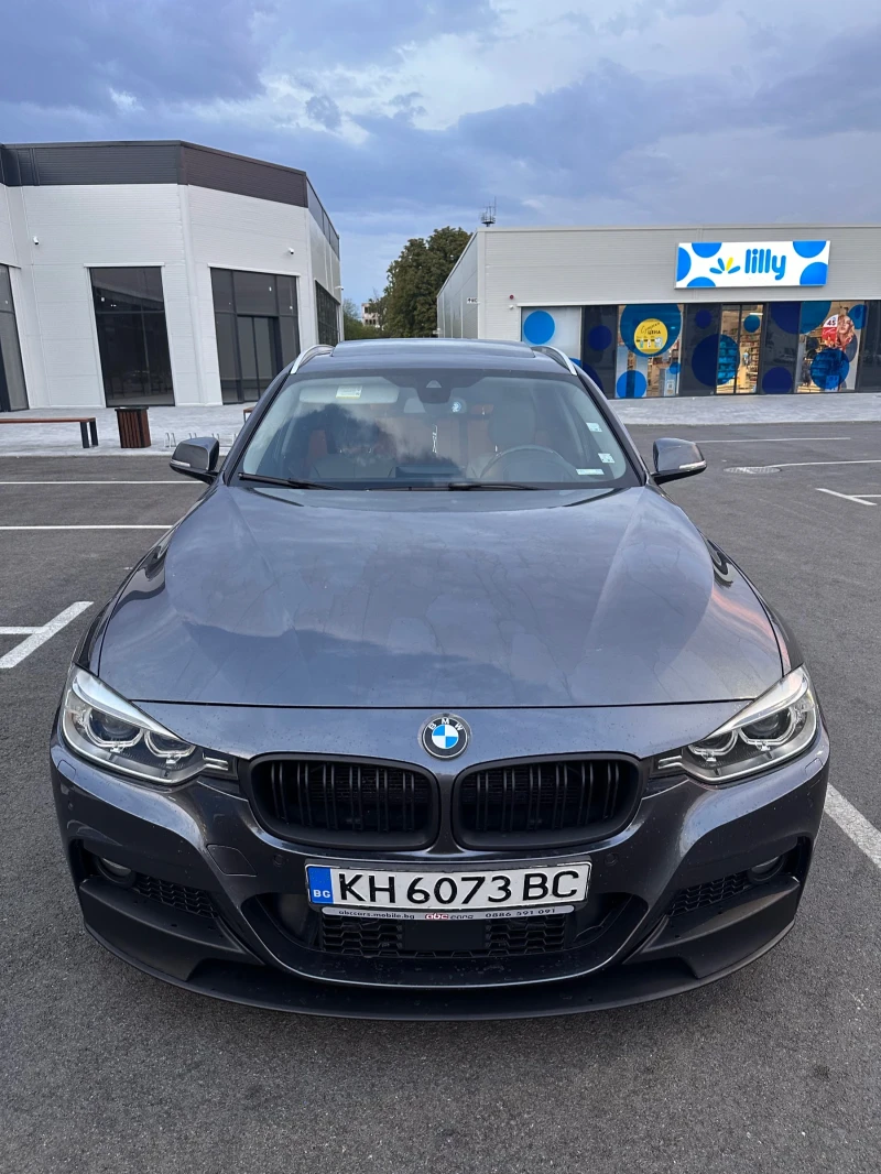 BMW 320, снимка 7 - Автомобили и джипове - 47542038