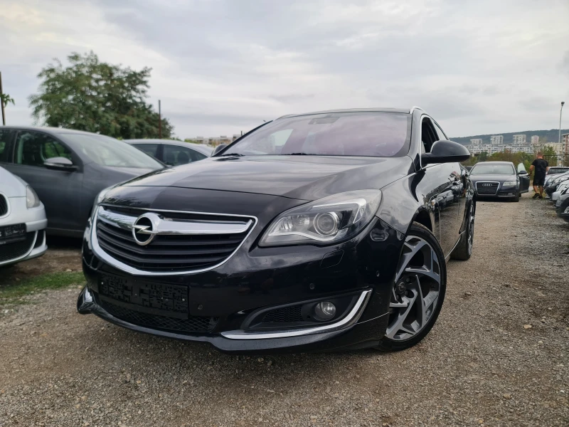 Opel Insignia УНИКАТ OPC, снимка 3 - Автомобили и джипове - 47390374