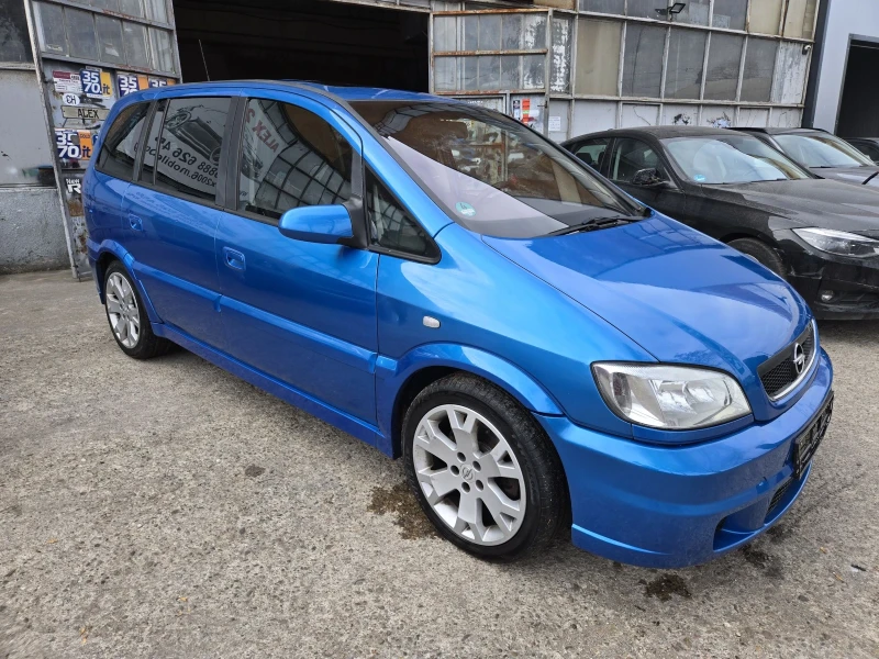 Opel Zafira, снимка 2 - Автомобили и джипове - 48081308