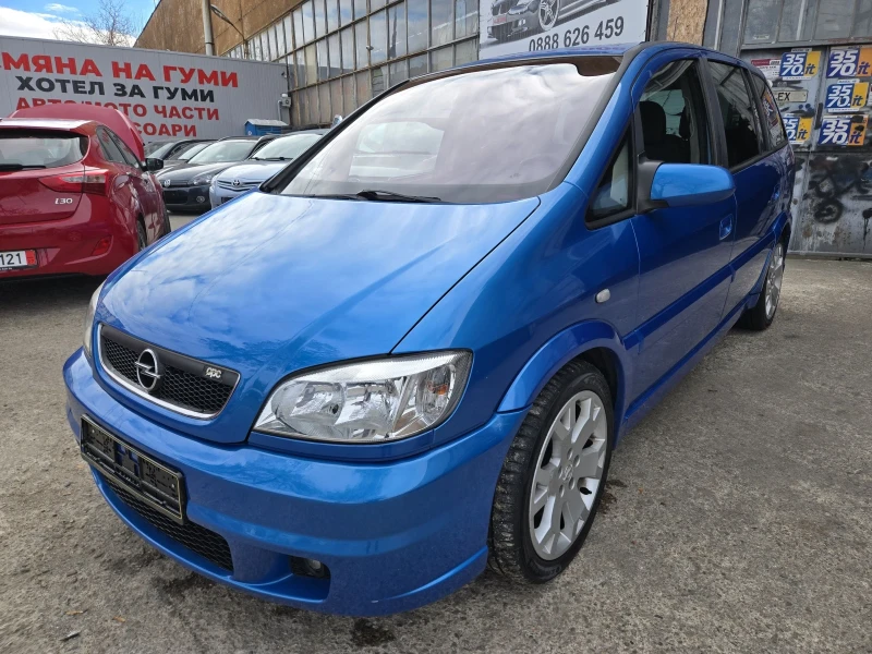 Opel Zafira, снимка 1 - Автомобили и джипове - 48081308