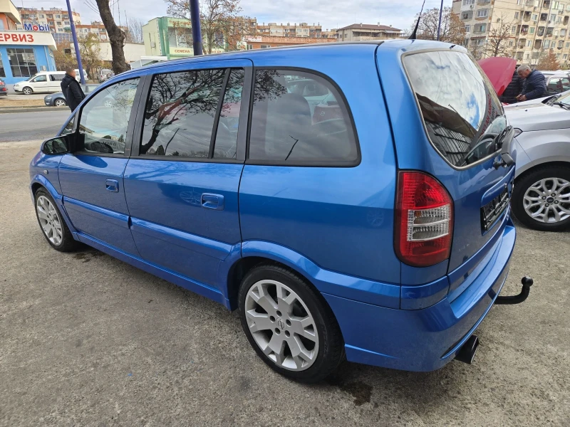 Opel Zafira, снимка 4 - Автомобили и джипове - 48081308