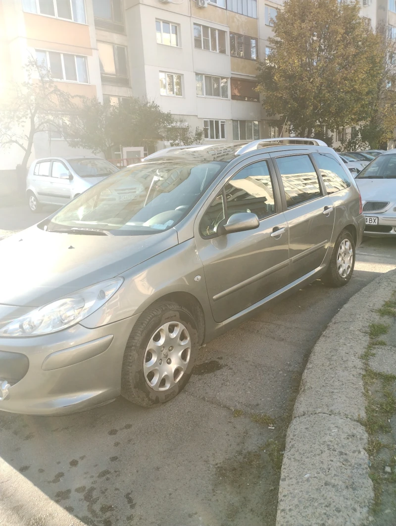 Peugeot 307 6+ 1 места, снимка 2 - Автомобили и джипове - 48317032