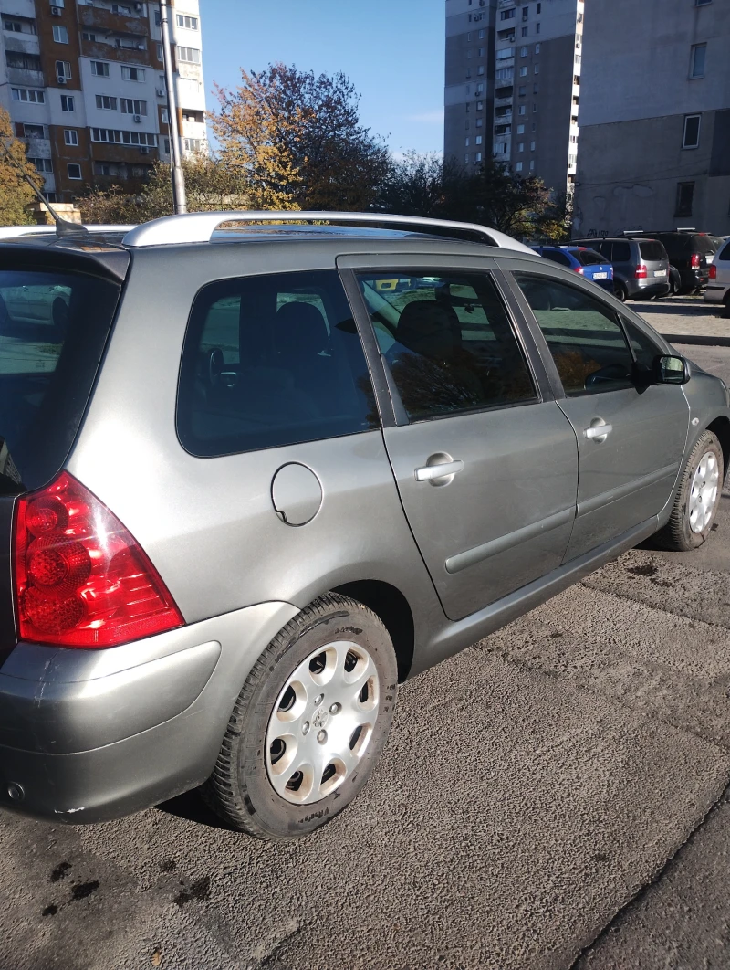 Peugeot 307 6+ 1 места, снимка 4 - Автомобили и джипове - 48317032