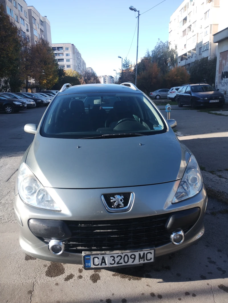 Peugeot 307 6+ 1 места, снимка 1 - Автомобили и джипове - 48317032