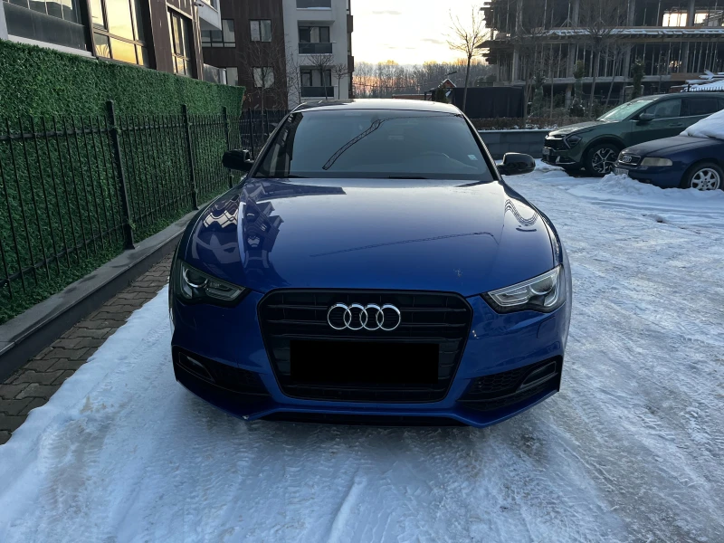 Audi A5 Sportback 2.0 TDI Quattro / ГОТОВ ЛИЗИНГ, снимка 1 - Автомобили и джипове - 48538451