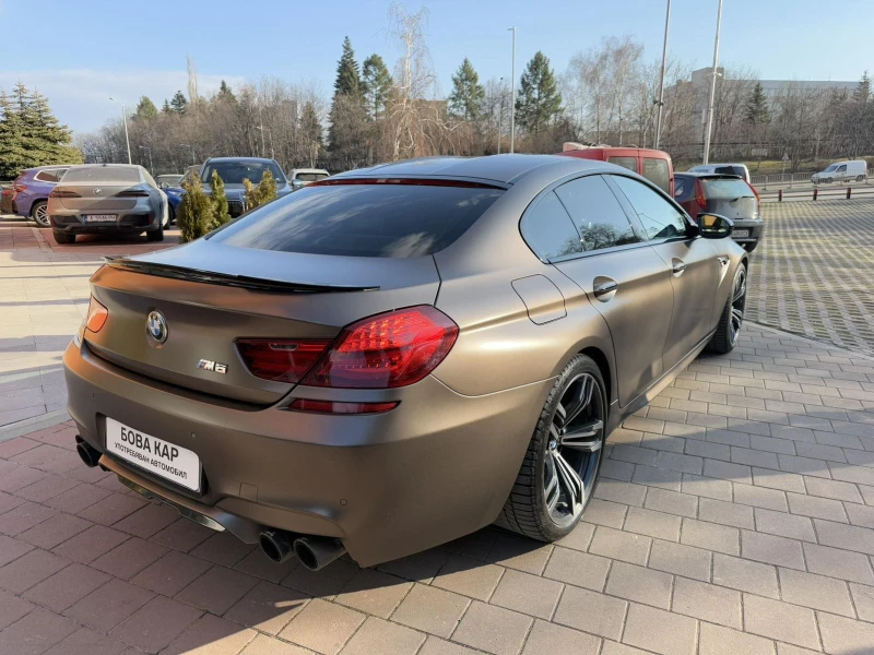 BMW M6 Gran Coupe, снимка 7 - Автомобили и джипове - 48995376