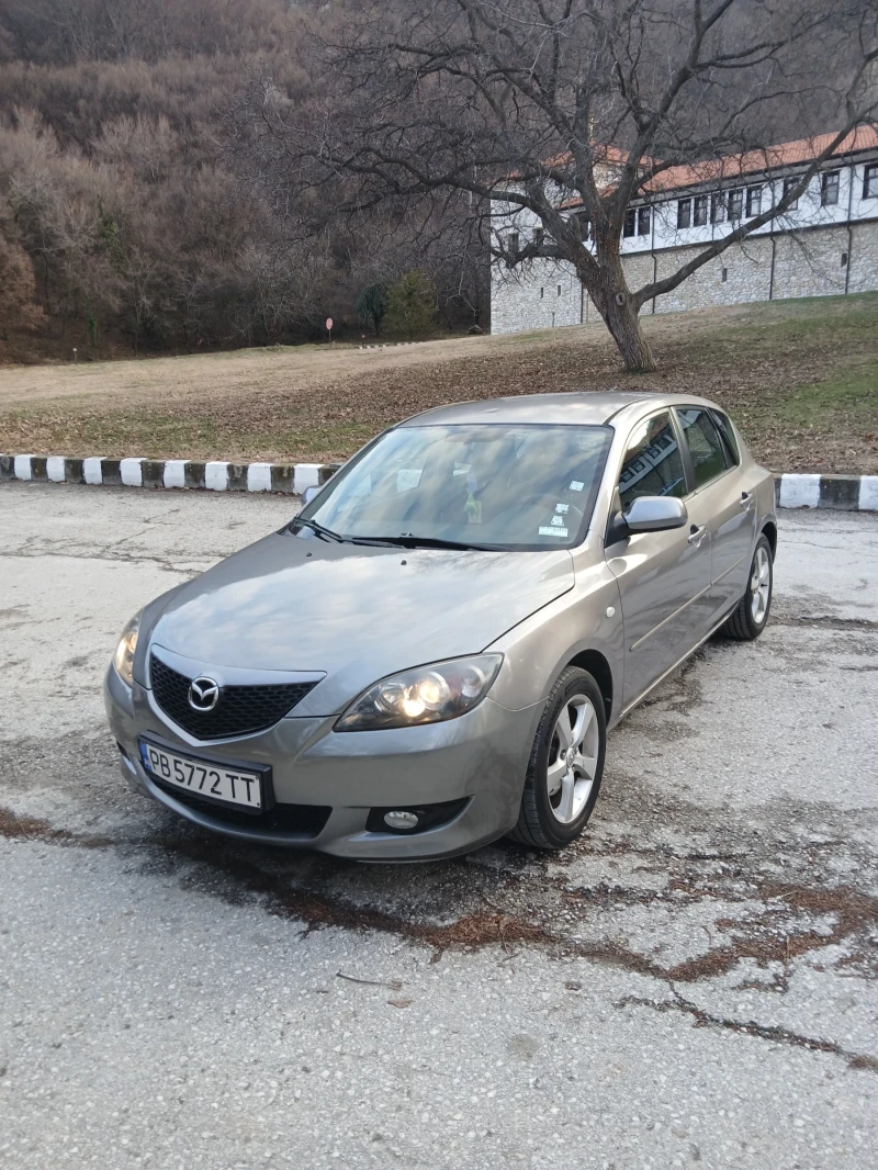 Mazda 3 1.6 Дизел, снимка 1 - Автомобили и джипове - 49348947