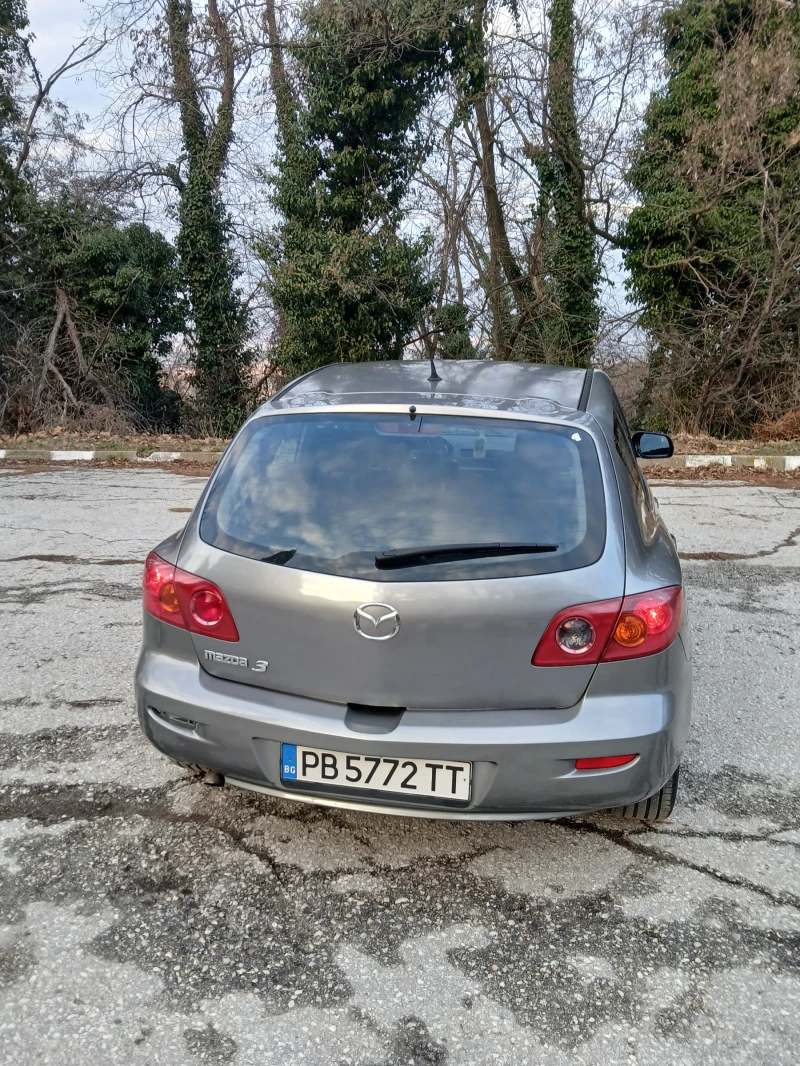 Mazda 3 1.6 Дизел, снимка 4 - Автомобили и джипове - 49348947